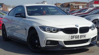 BMW 420 2.0 420d xDrive M Sport Coupe