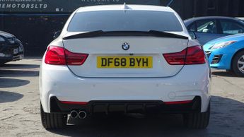 BMW 4 SERIES 2.0 420d xDrive M Sport Coupe