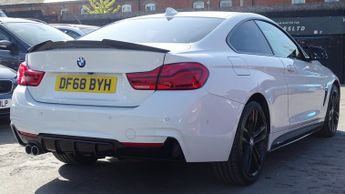 BMW 4 SERIES 2.0 420d xDrive M Sport Coupe