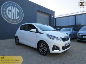 Peugeot 108 1.0 VTi Active F.S.H Low Miles, Aircon, Bluetooth