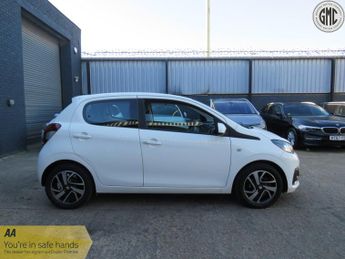 PEUGEOT 108 1.0 VTi Active F.S.H Low Miles, Aircon, Bluetooth