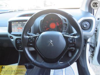 PEUGEOT 108 1.0 VTi Active F.S.H Low Miles, Aircon, Bluetooth