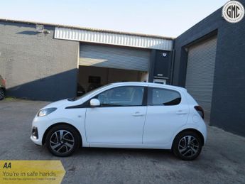 PEUGEOT 108 1.0 VTi Active F.S.H Low Miles, Aircon, Bluetooth