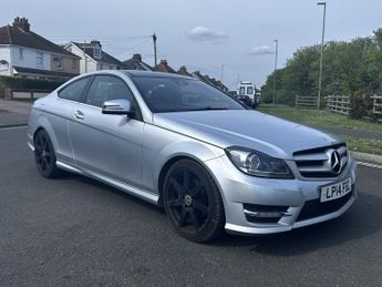 MERCEDES-BENZ C CLASS 2.1 C220 CDI AMG Sport Edition
