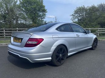 MERCEDES-BENZ C CLASS 2.1 C220 CDI AMG Sport Edition