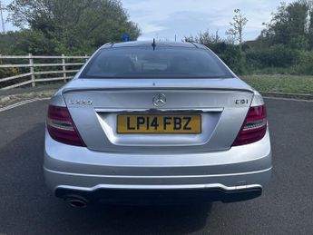 MERCEDES-BENZ C CLASS 2.1 C220 CDI AMG Sport Edition
