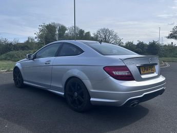 MERCEDES-BENZ C CLASS 2.1 C220 CDI AMG Sport Edition
