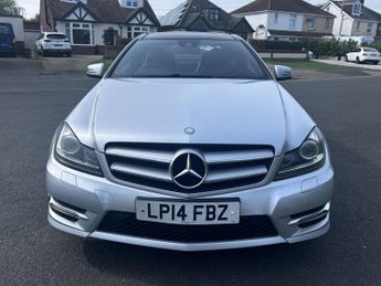 MERCEDES-BENZ C CLASS 2.1 C220 CDI AMG Sport Edition