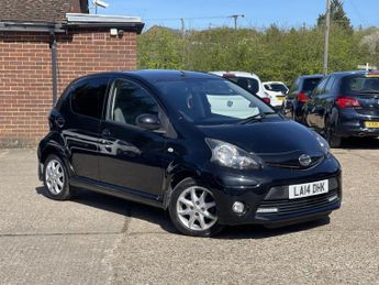 Toyota AYGO 1.0 VVT-i Mode