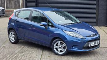 Ford Fiesta 1.4 Style + 5dr