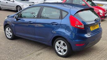 FORD FIESTA 1.4 Style + 5dr