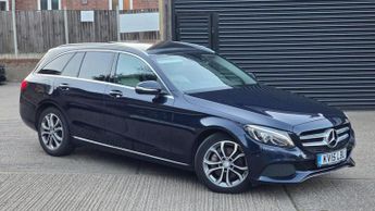 Mercedes C Class 2.1 C250 BlueTEC Sport G-Tronic+ Euro 6 (s/s) 5dr
