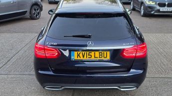 MERCEDES-BENZ C CLASS 2.1 C250 BlueTEC Sport G-Tronic+ Euro 6 (s/s) 5dr