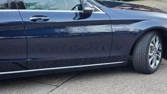 MERCEDES-BENZ C CLASS 2.1 C250 BlueTEC Sport G-Tronic+ Euro 6 (s/s) 5dr