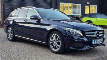 MERCEDES-BENZ C CLASS 2.1 C250 BlueTEC Sport G-Tronic+ Euro 6 (s/s) 5dr