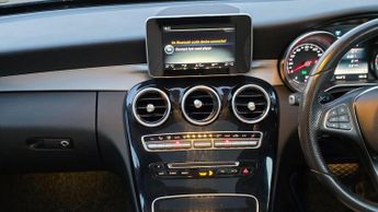 MERCEDES-BENZ C CLASS 2.1 C250 BlueTEC Sport G-Tronic+ Euro 6 (s/s) 5dr