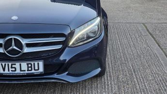 MERCEDES-BENZ C CLASS 2.1 C250 BlueTEC Sport G-Tronic+ Euro 6 (s/s) 5dr