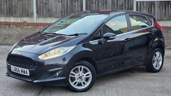 Ford Fiesta 1.5 TDCi Zetec Euro 6 5dr