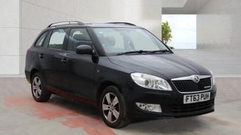 Skoda Fabia 1.2 TDI GreenLine II Euro 5 (s/s) 5dr