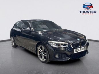 BMW 120 2.0 120d M Sport 5-door