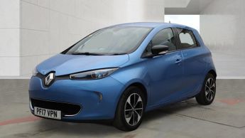 RENAULT ZOE i Dynamique Nav Q90 Z.E. 40kwh Quick Charge Blue 5dr 1 OWNER+SAT