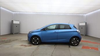 RENAULT ZOE i Dynamique Nav Q90 Z.E. 40kwh Quick Charge Blue 5dr 1 OWNER+SAT