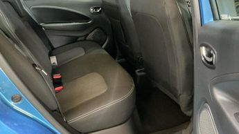 RENAULT ZOE i Dynamique Nav Q90 Z.E. 40kwh Quick Charge Blue 5dr 1 OWNER+SAT