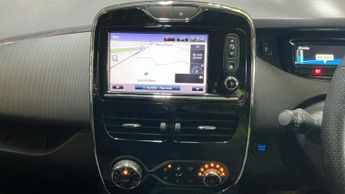 RENAULT ZOE i Dynamique Nav Q90 Z.E. 40kwh Quick Charge Blue 5dr 1 OWNER+SAT