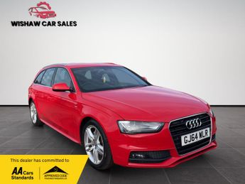 Audi A4 2.0 TDI S line