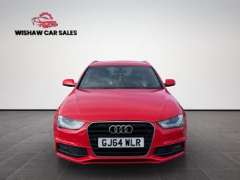 AUDI A4 AVANT 2.0 TDI S line