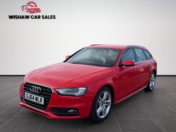 AUDI A4 AVANT 2.0 TDI S line