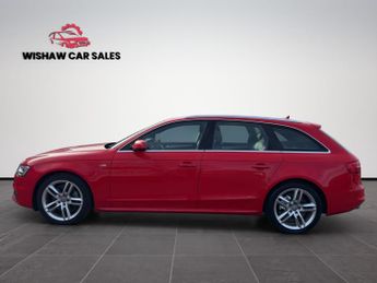 AUDI A4 AVANT 2.0 TDI S line