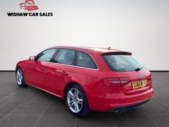 AUDI A4 AVANT 2.0 TDI S line