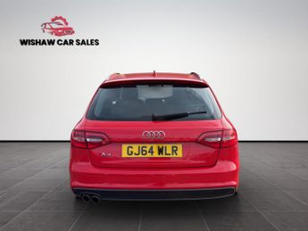 AUDI A4 AVANT 2.0 TDI S line