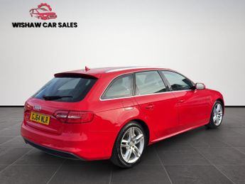 AUDI A4 AVANT 2.0 TDI S line