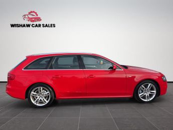 AUDI A4 AVANT 2.0 TDI S line