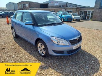 Skoda Fabia 1.2 SE Euro 5 5dr