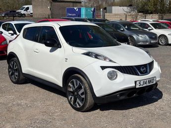 Nissan Juke 1.6 n-tec Euro 5 5dr (17in Alloy)