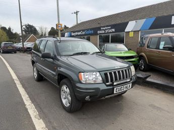 Jeep Grand Cherokee 2.7 CRD Limited