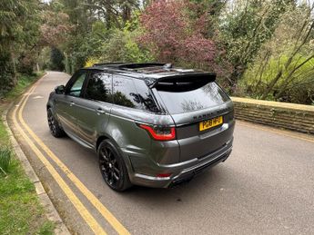 LAND ROVER RANGE ROVER SPORT 3.0 SD V6 HSE Dynamic Auto 4WD Euro 6 (s/s) 5dr