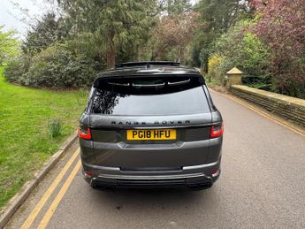 LAND ROVER RANGE ROVER SPORT 3.0 SD V6 HSE Dynamic Auto 4WD Euro 6 (s/s) 5dr