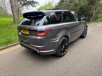 LAND ROVER RANGE ROVER SPORT 3.0 SD V6 HSE Dynamic Auto 4WD Euro 6 (s/s) 5dr