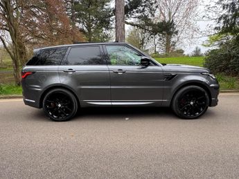 LAND ROVER RANGE ROVER SPORT 3.0 SD V6 HSE Dynamic Auto 4WD Euro 6 (s/s) 5dr