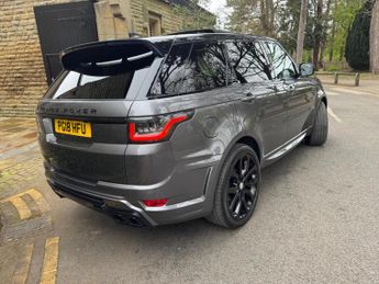 LAND ROVER RANGE ROVER SPORT 3.0 SD V6 HSE Dynamic Auto 4WD Euro 6 (s/s) 5dr