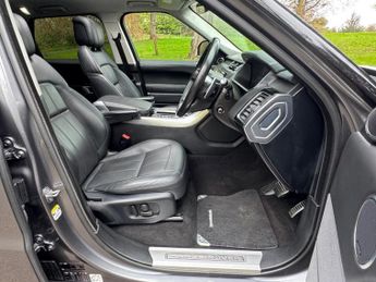 LAND ROVER RANGE ROVER SPORT 3.0 SD V6 HSE Dynamic Auto 4WD Euro 6 (s/s) 5dr