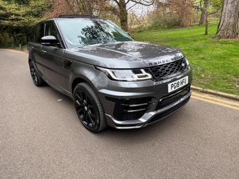 LAND ROVER RANGE ROVER SPORT 3.0 SD V6 HSE Dynamic Auto 4WD Euro 6 (s/s) 5dr