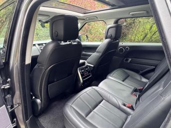 LAND ROVER RANGE ROVER SPORT 3.0 SD V6 HSE Dynamic Auto 4WD Euro 6 (s/s) 5dr