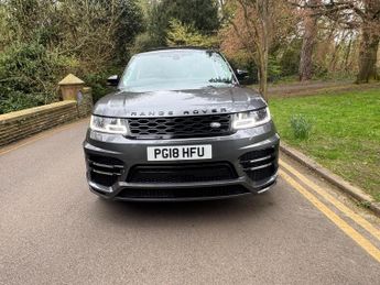LAND ROVER RANGE ROVER SPORT 3.0 SD V6 HSE Dynamic Auto 4WD Euro 6 (s/s) 5dr