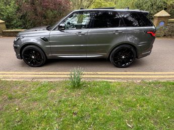 LAND ROVER RANGE ROVER SPORT 3.0 SD V6 HSE Dynamic Auto 4WD Euro 6 (s/s) 5dr