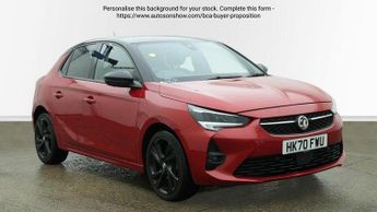 Vauxhall Corsa 1.2 Turbo SRi Premium Euro 6 (s/s) 5dr